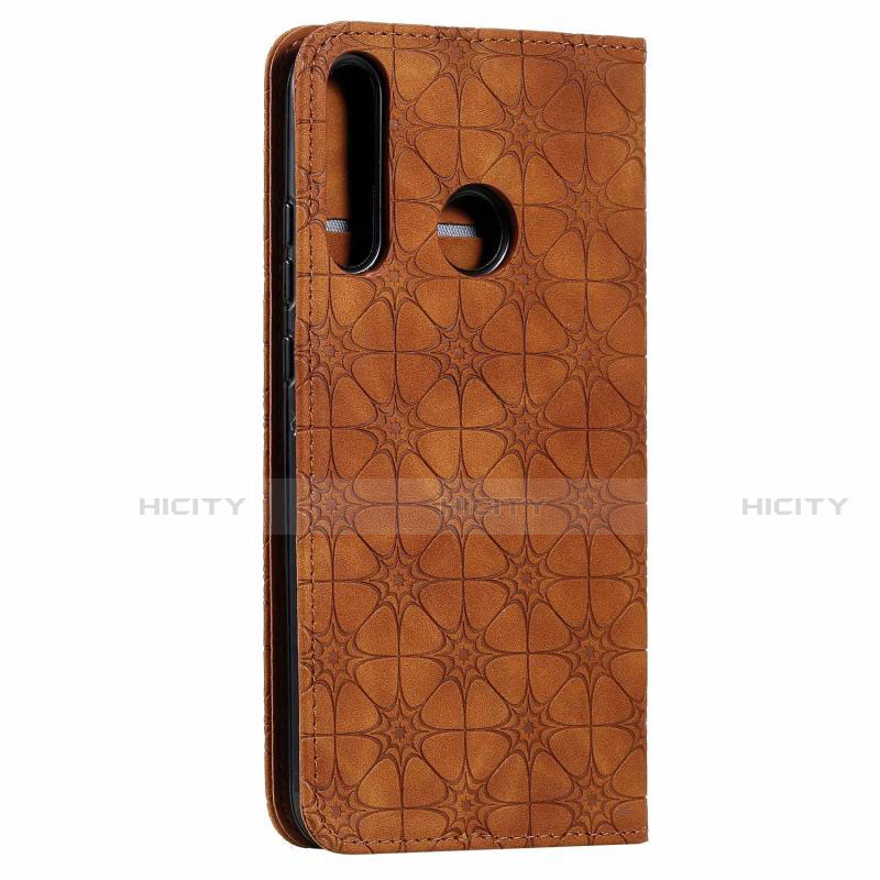 Custodia Portafoglio In Pelle Cover con Supporto L17 per Huawei Honor 9C