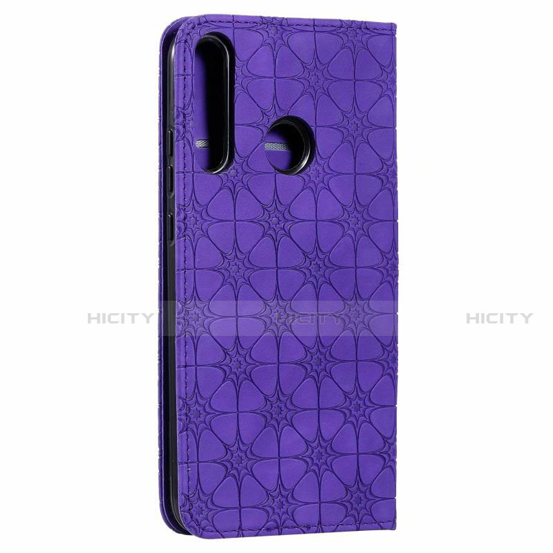 Custodia Portafoglio In Pelle Cover con Supporto L17 per Huawei P40 Lite E