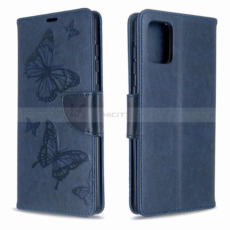 Custodia Portafoglio In Pelle Cover con Supporto L17 per Samsung Galaxy A71 4G A715