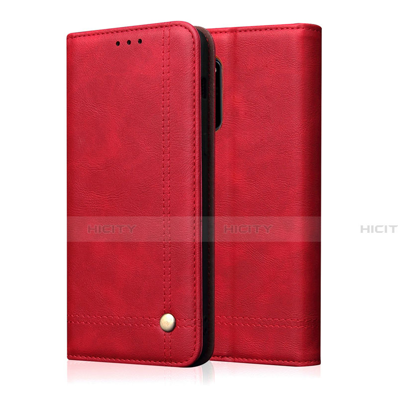 Custodia Portafoglio In Pelle Cover con Supporto L18 per Huawei Honor 30S