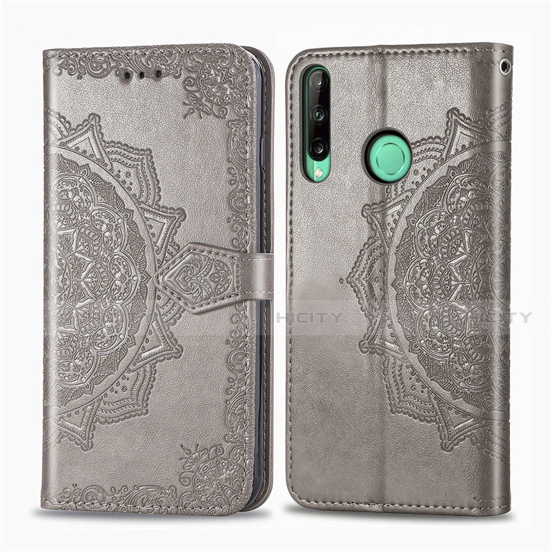 Custodia Portafoglio In Pelle Cover con Supporto L18 per Huawei Honor 9C