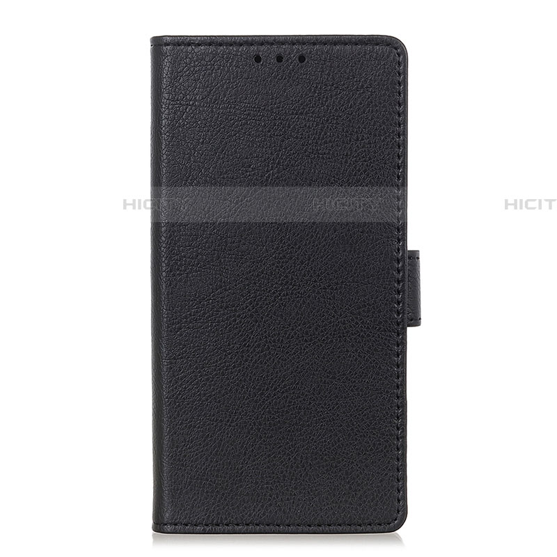 Custodia Portafoglio In Pelle Cover con Supporto L18 per Huawei P40 Lite Nero