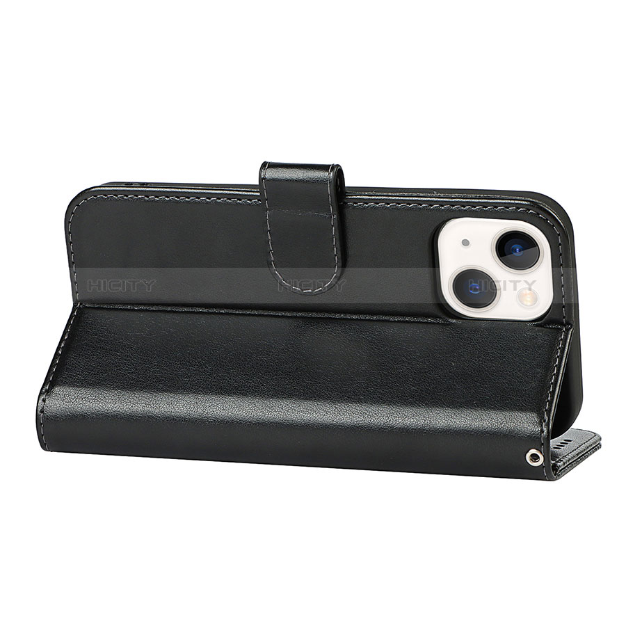 Custodia Portafoglio In Pelle Cover con Supporto L19 per Apple iPhone 13