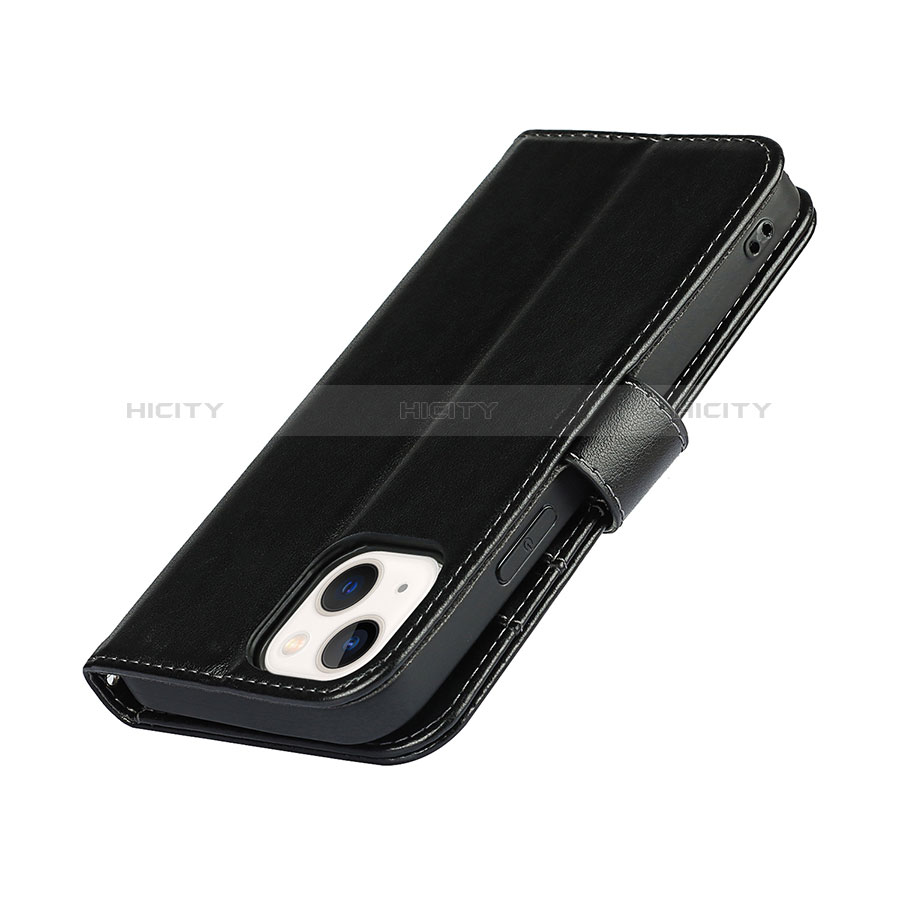 Custodia Portafoglio In Pelle Cover con Supporto L19 per Apple iPhone 13