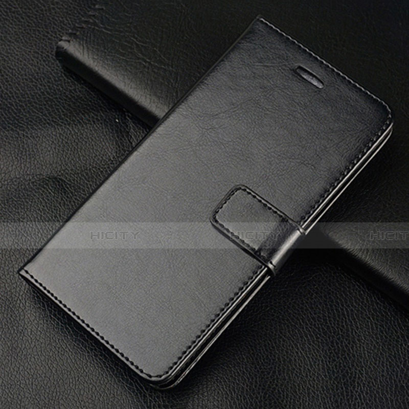 Custodia Portafoglio In Pelle Cover con Supporto L20 per Huawei Honor 30S Nero