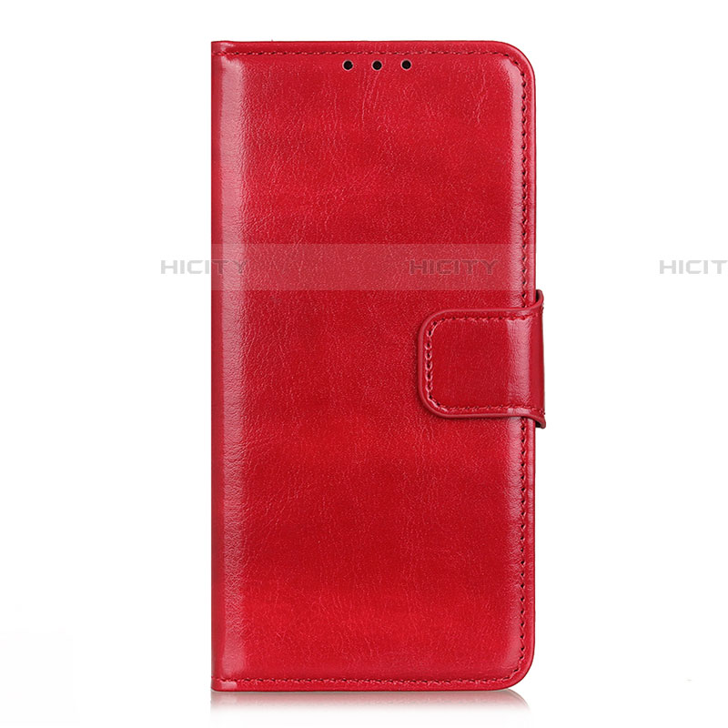 Custodia Portafoglio In Pelle Cover con Supporto L21 per Samsung Galaxy A51 5G Rosso