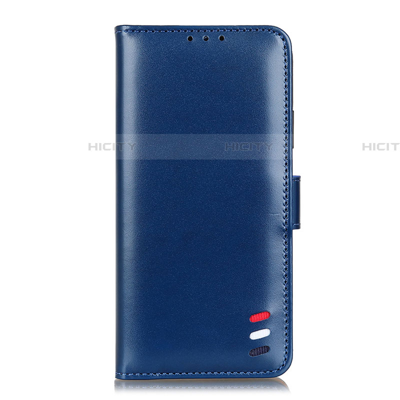 Custodia Portafoglio In Pelle Cover con Supporto L23 per Samsung Galaxy A51 5G Blu