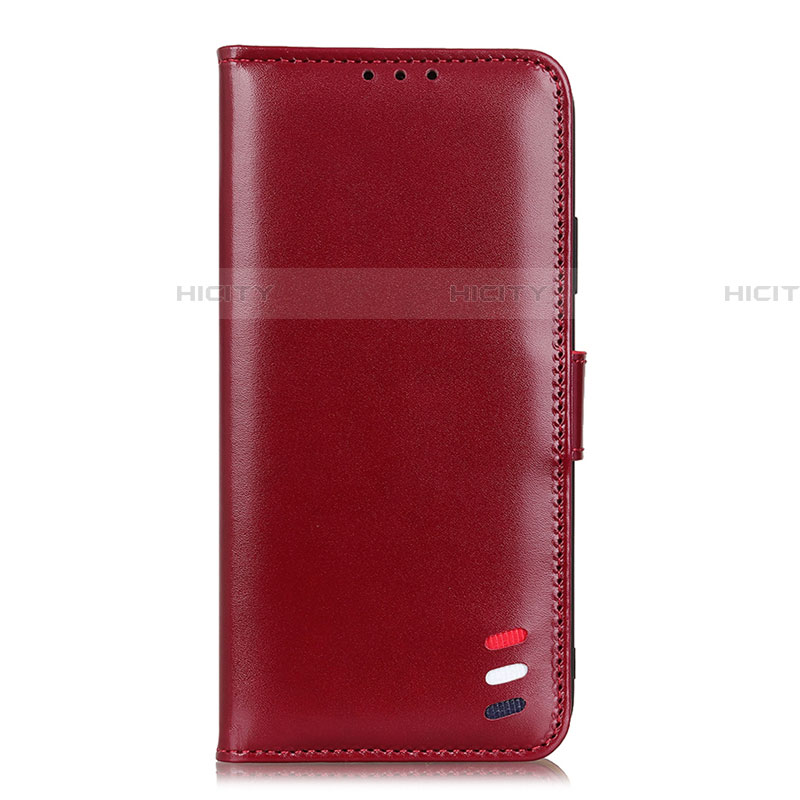 Custodia Portafoglio In Pelle Cover con Supporto L23 per Samsung Galaxy A51 5G Rosso