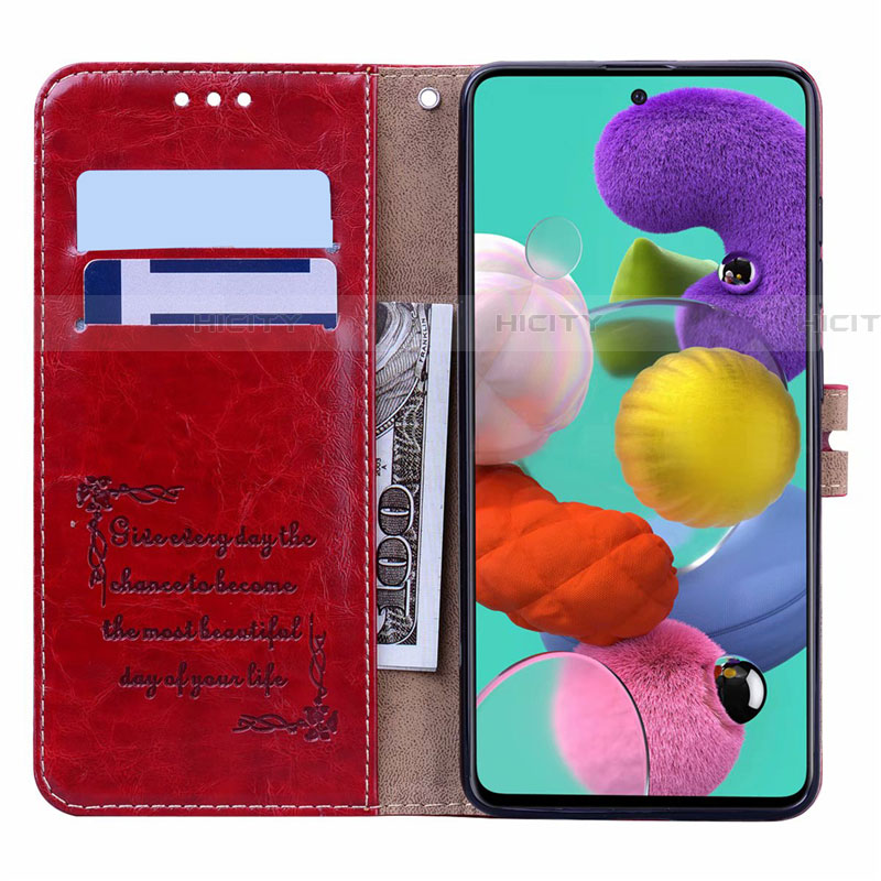 Custodia Portafoglio In Pelle Cover con Supporto L23 per Samsung Galaxy A71 5G