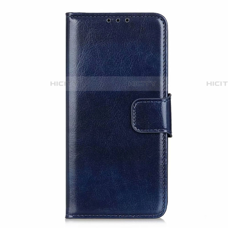 Custodia Portafoglio In Pelle Cover con Supporto L25 per Samsung Galaxy A71 5G Blu