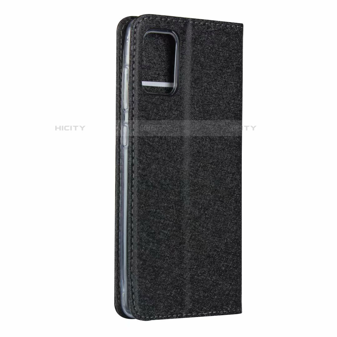 Custodia Portafoglio In Pelle Cover con Supporto L27 per Samsung Galaxy A71 5G