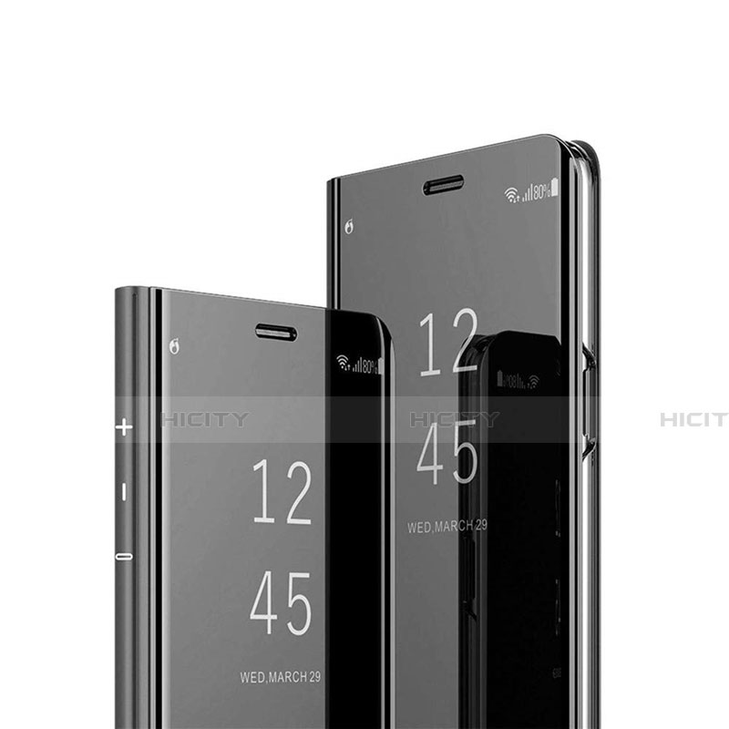 Custodia Portafoglio In Pelle Cover con Supporto Laterale Specchio Cover L01 per Huawei Honor X10 5G