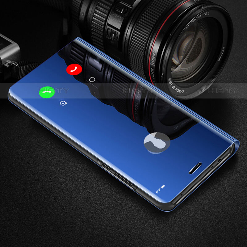 Custodia Portafoglio In Pelle Cover con Supporto Laterale Specchio Cover L01 per Huawei Mate 40 Pro