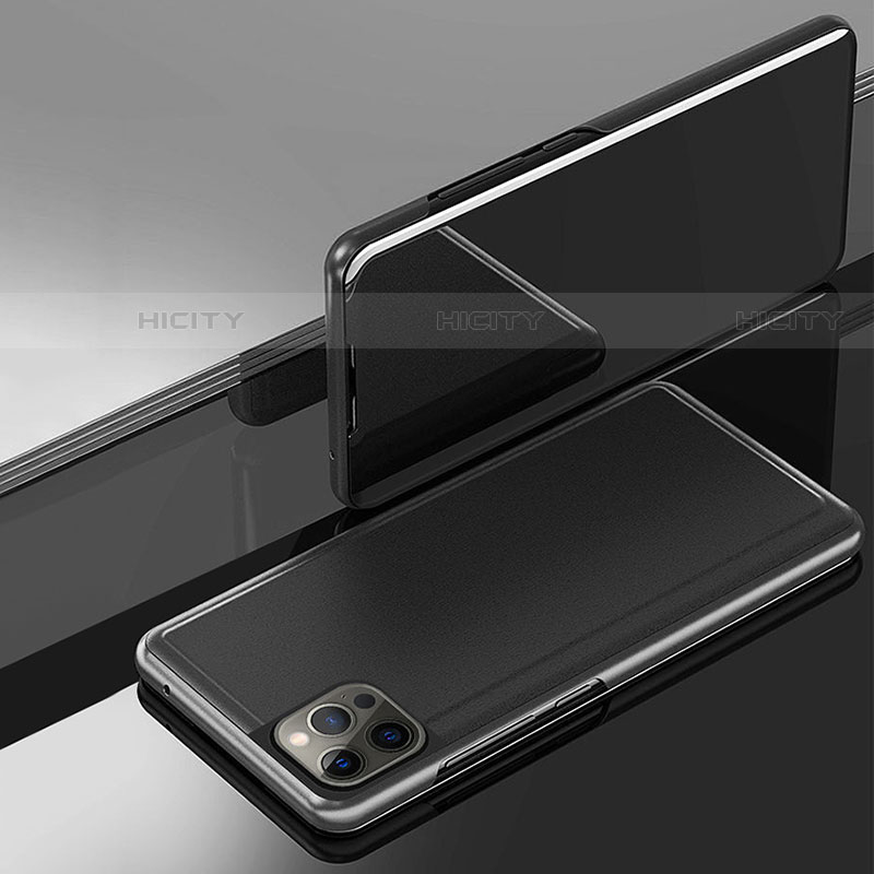 Custodia Portafoglio In Pelle Cover con Supporto Laterale Specchio Cover L01 per Samsung Galaxy S22 5G