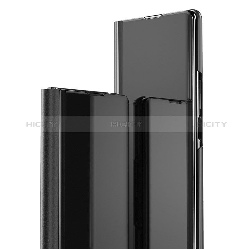 Custodia Portafoglio In Pelle Cover con Supporto Laterale Specchio Cover L01 per Samsung Galaxy Z Fold3 5G