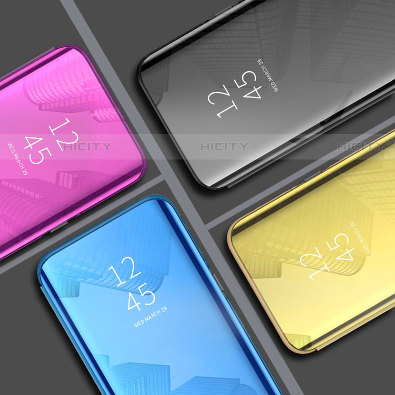 Custodia Portafoglio In Pelle Cover con Supporto Laterale Specchio Cover L01 per Xiaomi Mi 11 Pro 5G