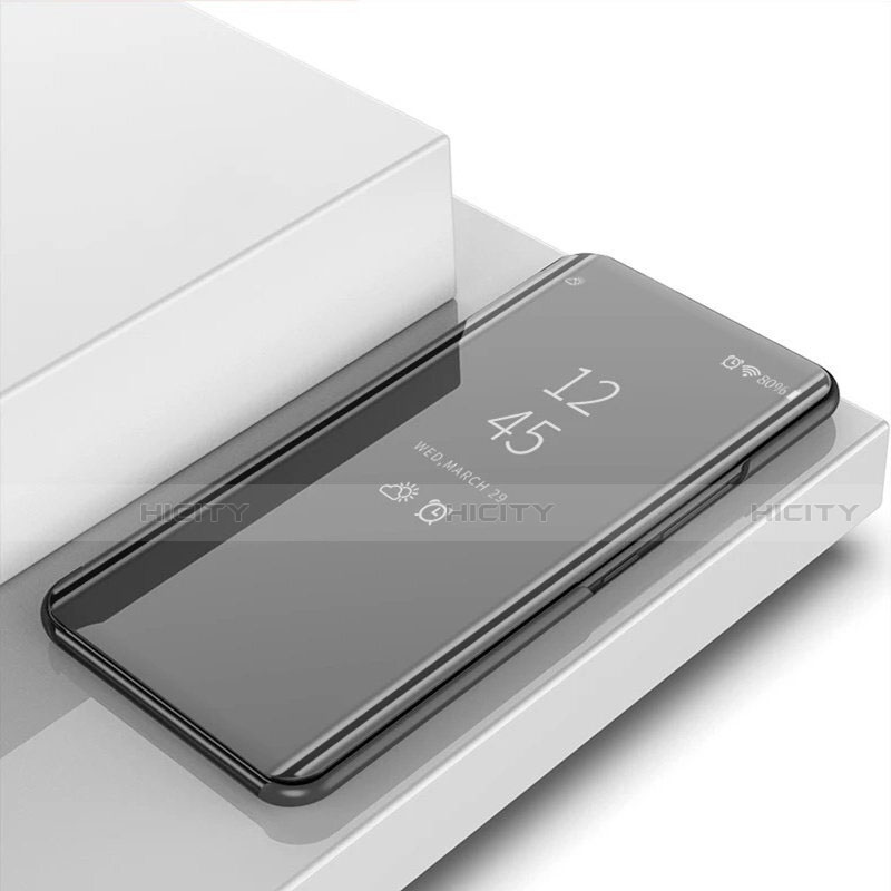 Custodia Portafoglio In Pelle Cover con Supporto Laterale Specchio Cover L01 per Xiaomi Redmi 10X 4G
