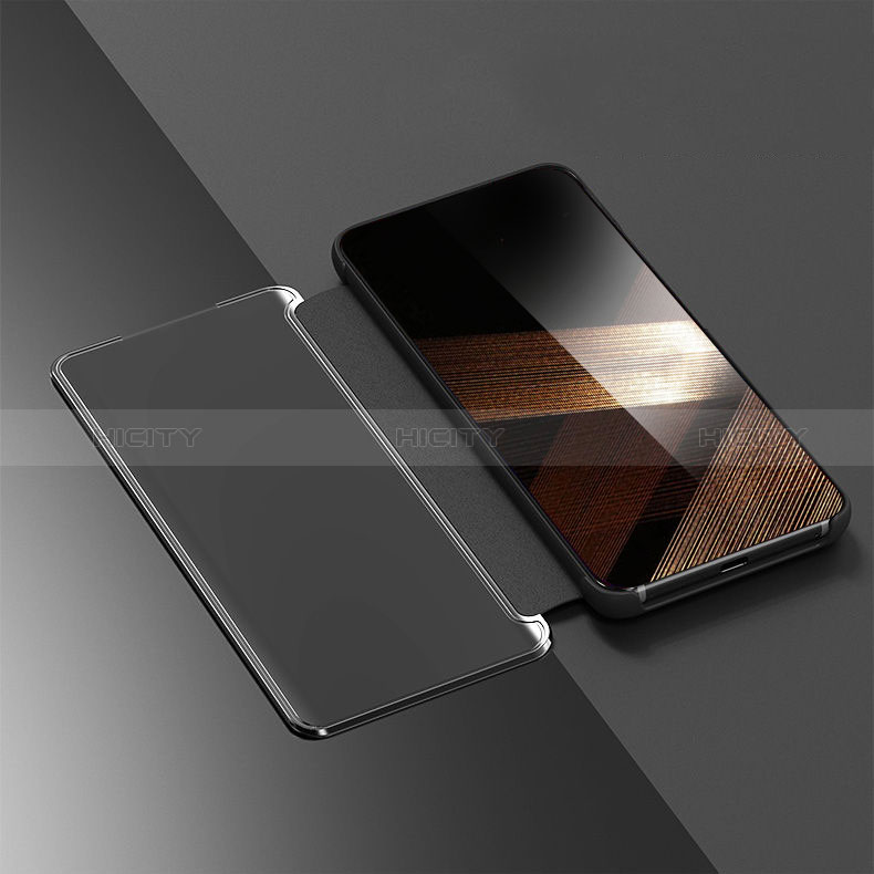 Custodia Portafoglio In Pelle Cover con Supporto Laterale Specchio Cover L01 per Xiaomi Redmi Note 13 5G