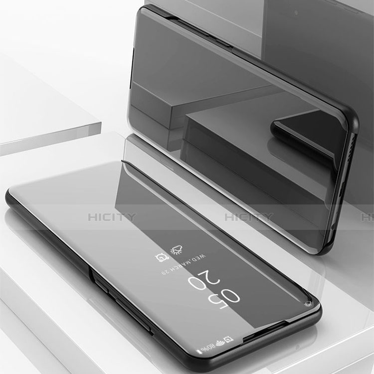 Custodia Portafoglio In Pelle Cover con Supporto Laterale Specchio Cover L02 per Huawei Nova 7i