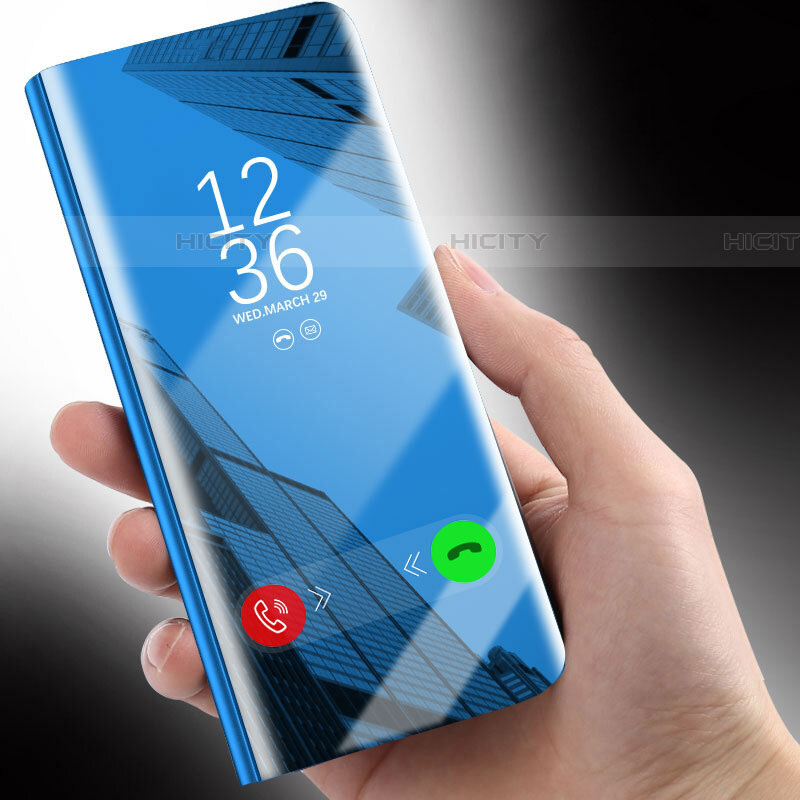 Custodia Portafoglio In Pelle Cover con Supporto Laterale Specchio Cover L02 per Samsung Galaxy A53 5G