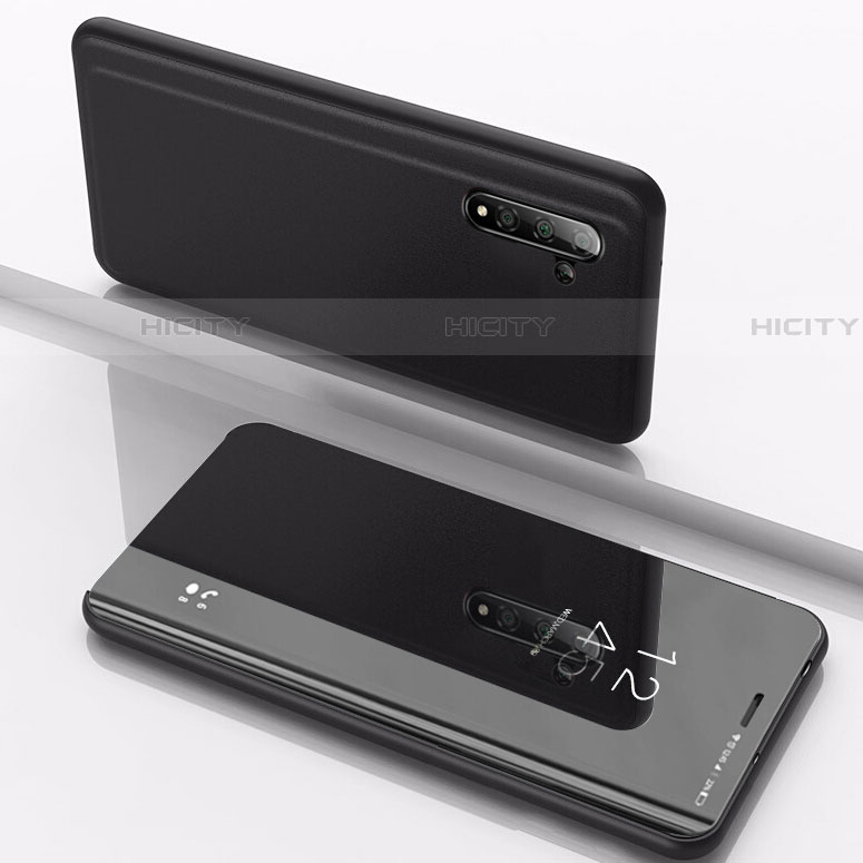 Custodia Portafoglio In Pelle Cover con Supporto Laterale Specchio Cover L02 per Samsung Galaxy Note 10 5G