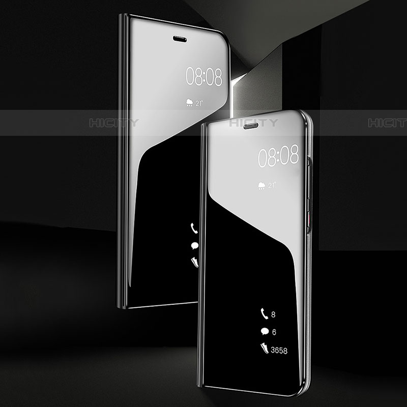 Custodia Portafoglio In Pelle Cover con Supporto Laterale Specchio Cover L04 per Samsung Galaxy A53 5G