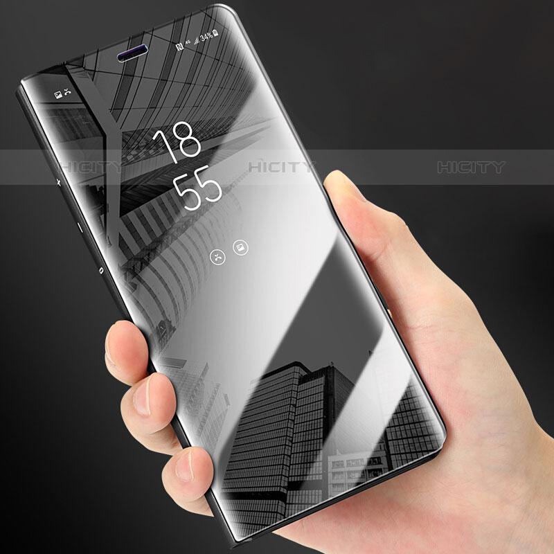 Custodia Portafoglio In Pelle Cover con Supporto Laterale Specchio Cover L04 per Samsung Galaxy M23 5G