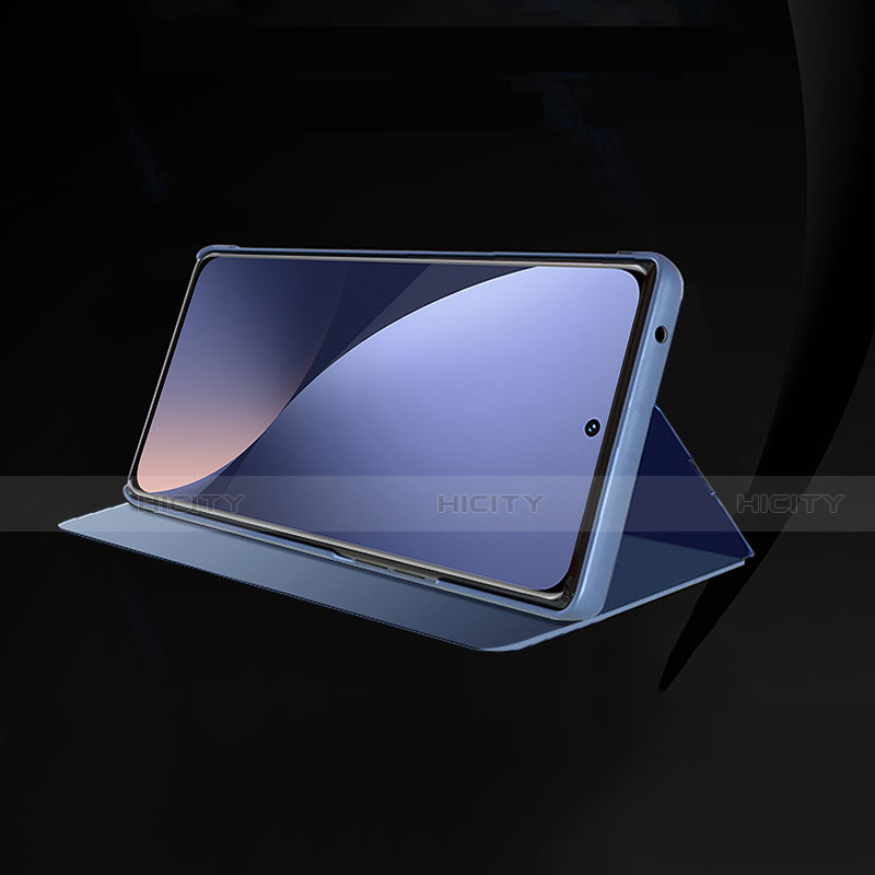 Custodia Portafoglio In Pelle Cover con Supporto Laterale Specchio Cover L04 per Xiaomi Mi 12 5G