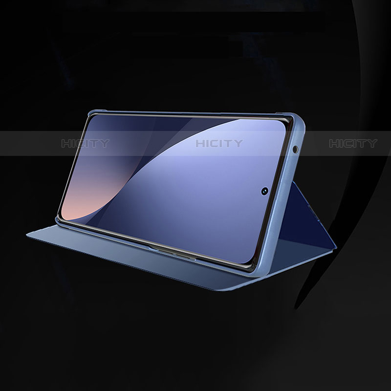 Custodia Portafoglio In Pelle Cover con Supporto Laterale Specchio Cover L04 per Xiaomi Mi 12S Pro 5G