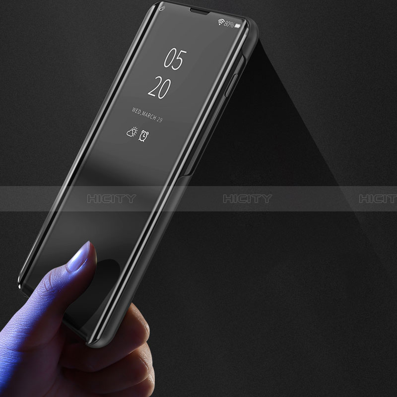 Custodia Portafoglio In Pelle Cover con Supporto Laterale Specchio Cover L05 per Samsung Galaxy A22 5G