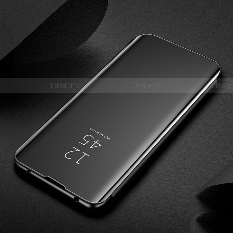 Custodia Portafoglio In Pelle Cover con Supporto Laterale Specchio Cover M03 per Samsung Galaxy S20