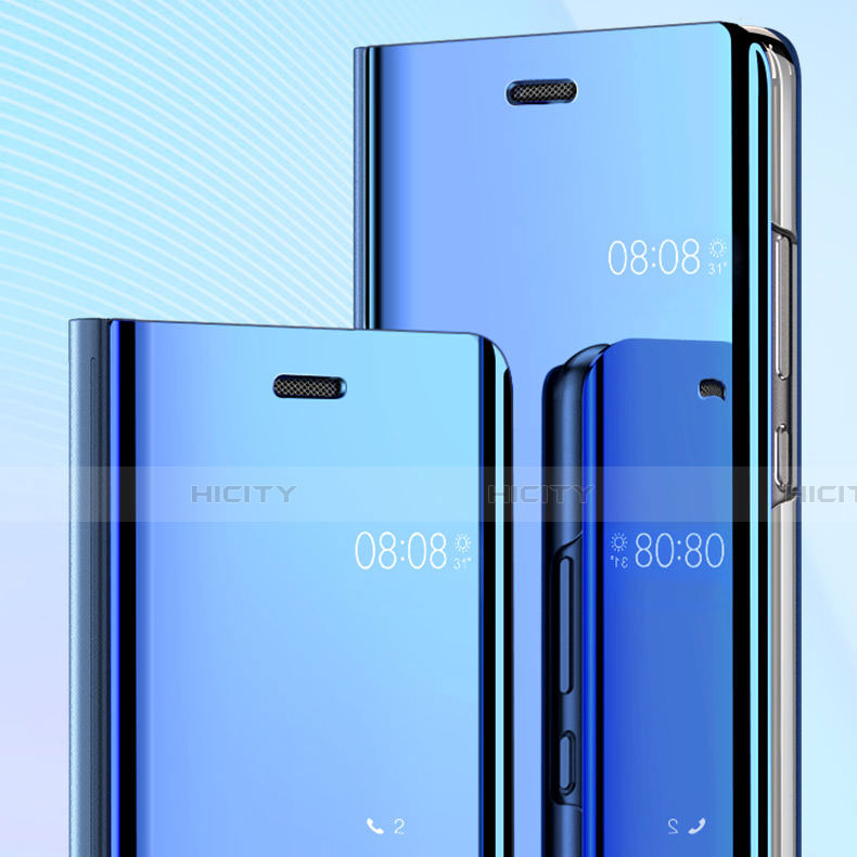Custodia Portafoglio In Pelle Cover con Supporto Laterale Specchio Cover per Huawei Honor 20E