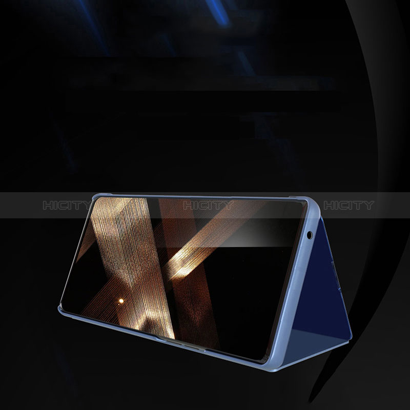 Custodia Portafoglio In Pelle Cover con Supporto Laterale Specchio Cover per Huawei Honor X8b