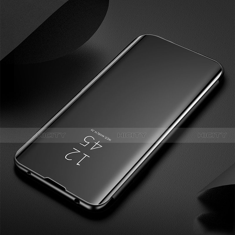 Custodia Portafoglio In Pelle Cover con Supporto Laterale Specchio Cover per Huawei Nova 6 5G