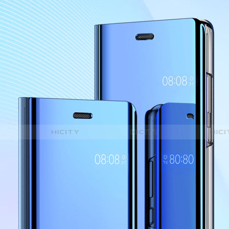 Custodia Portafoglio In Pelle Cover con Supporto Laterale Specchio Cover per Huawei Nova 7i