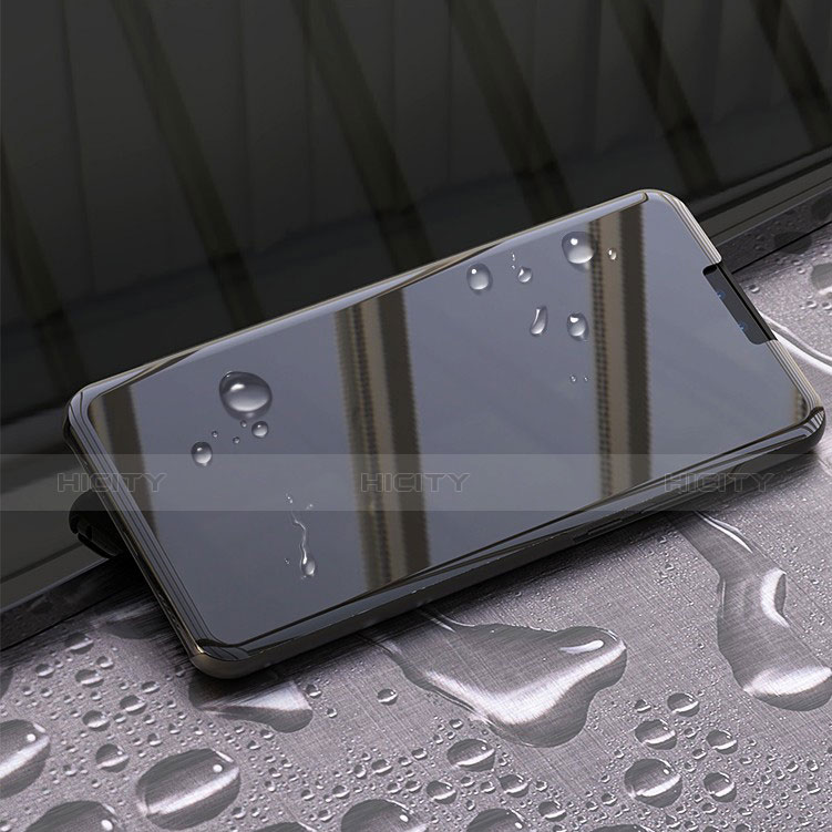 Custodia Portafoglio In Pelle Cover con Supporto Laterale Specchio Cover per Huawei P30