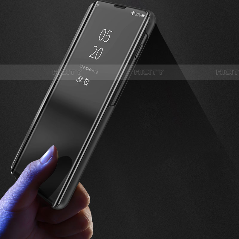 Custodia Portafoglio In Pelle Cover con Supporto Laterale Specchio Cover per Samsung Galaxy A72 5G