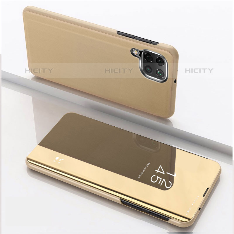 Custodia Portafoglio In Pelle Cover con Supporto Laterale Specchio Cover per Samsung Galaxy M53 5G
