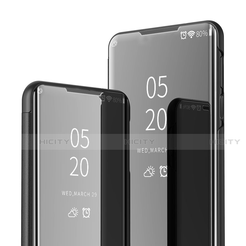 Custodia Portafoglio In Pelle Cover con Supporto Laterale Specchio Cover per Samsung Galaxy S20 Plus 5G