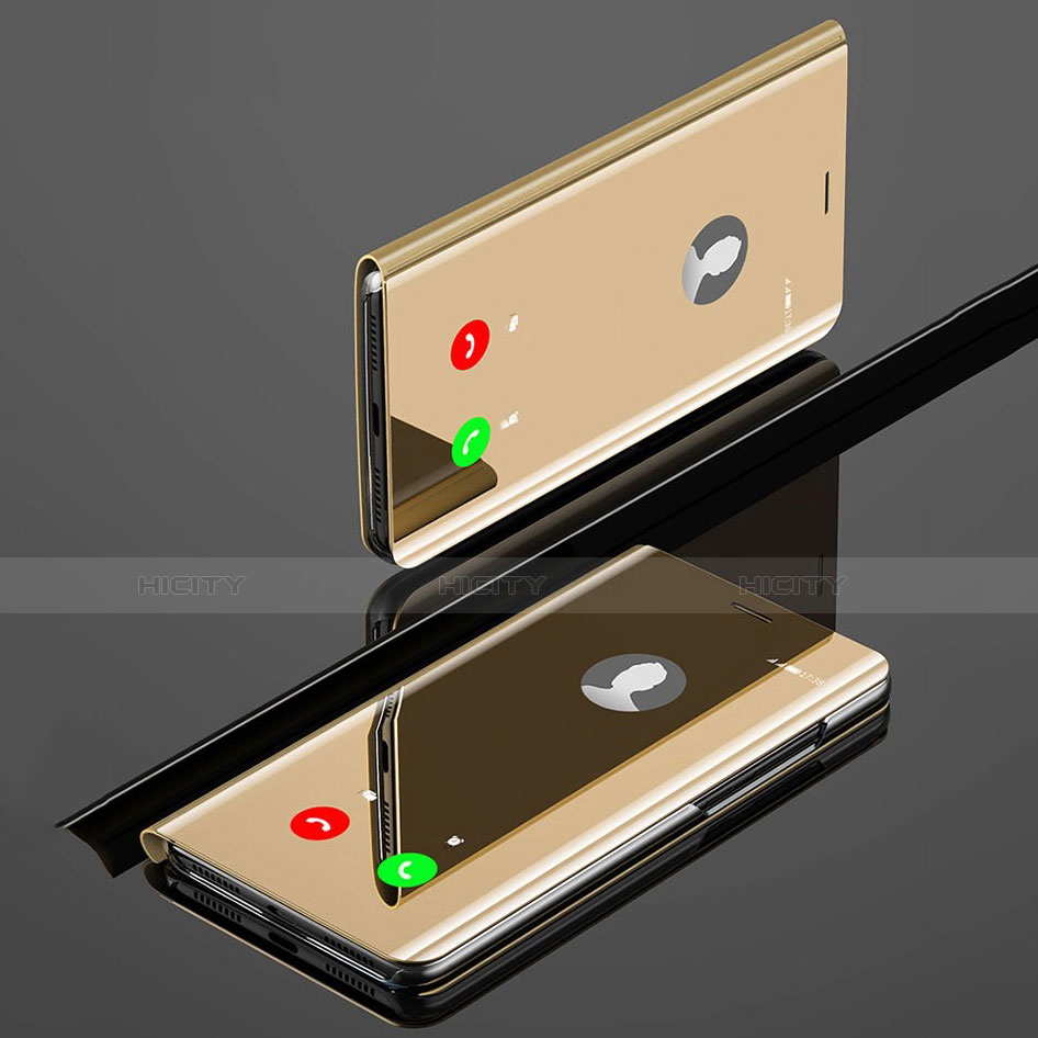 Custodia Portafoglio In Pelle Cover con Supporto Laterale Specchio Cover per Xiaomi CC9e