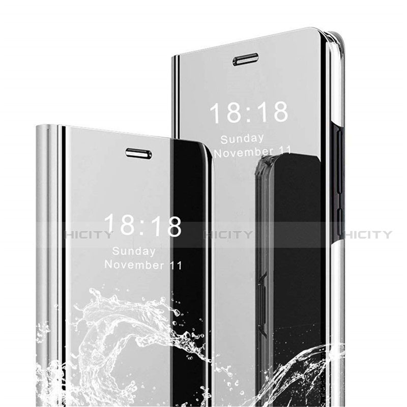 Custodia Portafoglio In Pelle Cover con Supporto Laterale Specchio Cover per Xiaomi Mi 8 Pro Global Version