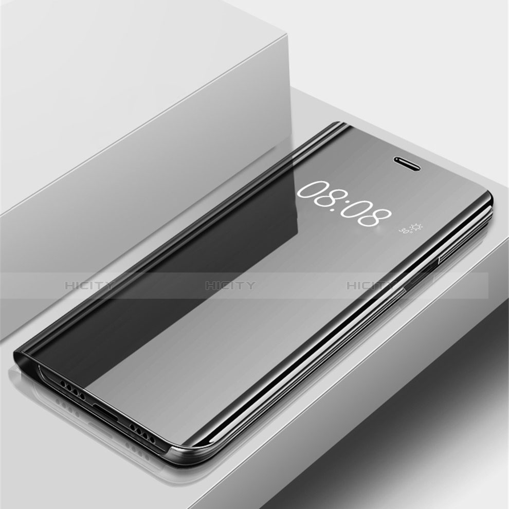 Custodia Portafoglio In Pelle Cover con Supporto Laterale Specchio Cover per Xiaomi Mi 9 Lite