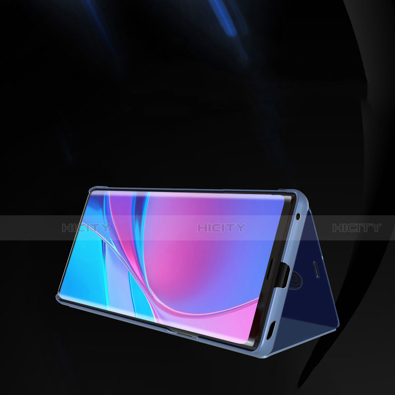 Custodia Portafoglio In Pelle Cover con Supporto Laterale Specchio Cover per Xiaomi Mi 9T