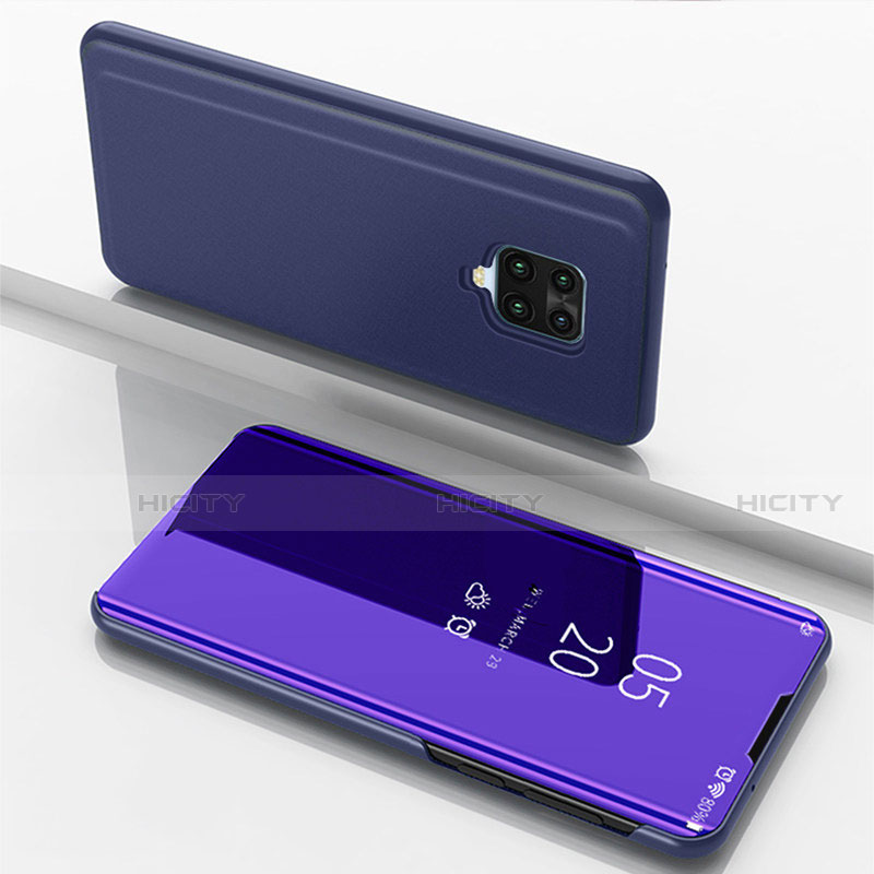 Custodia Portafoglio In Pelle Cover con Supporto Laterale Specchio Cover per Xiaomi Poco M2 Pro