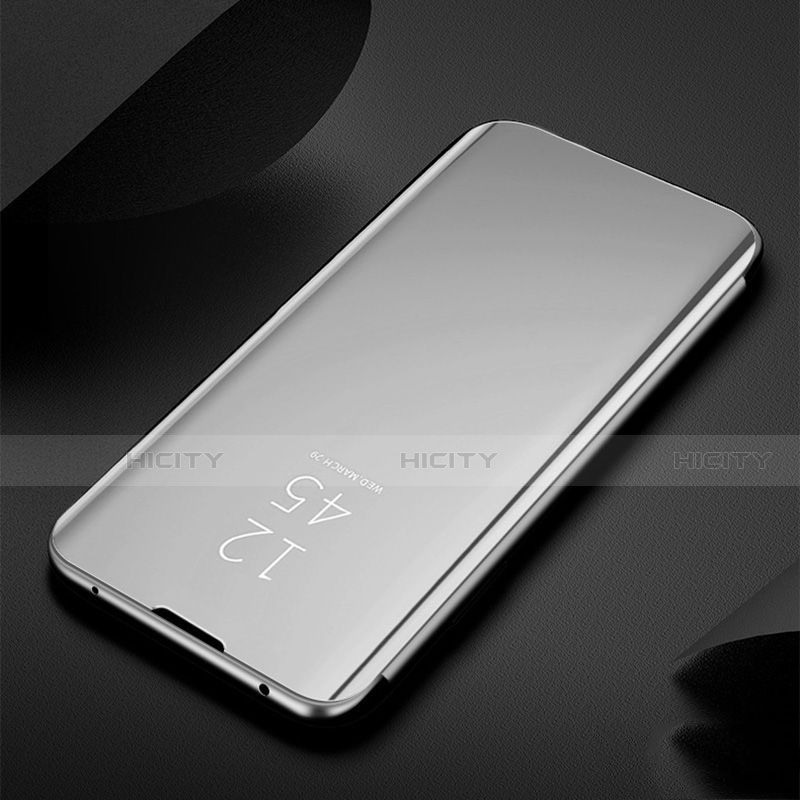 Custodia Portafoglio In Pelle Cover con Supporto Laterale Specchio Cover per Xiaomi Redmi Note 8