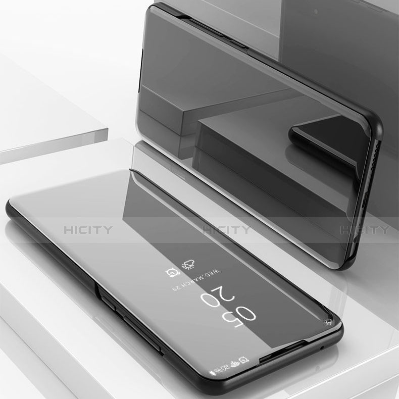 Custodia Portafoglio In Pelle Cover con Supporto Laterale Specchio Cover per Xiaomi Redmi Note 8