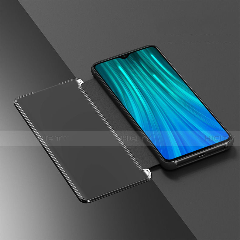 Custodia Portafoglio In Pelle Cover con Supporto Laterale Specchio Cover per Xiaomi Redmi Note 8 (2021)