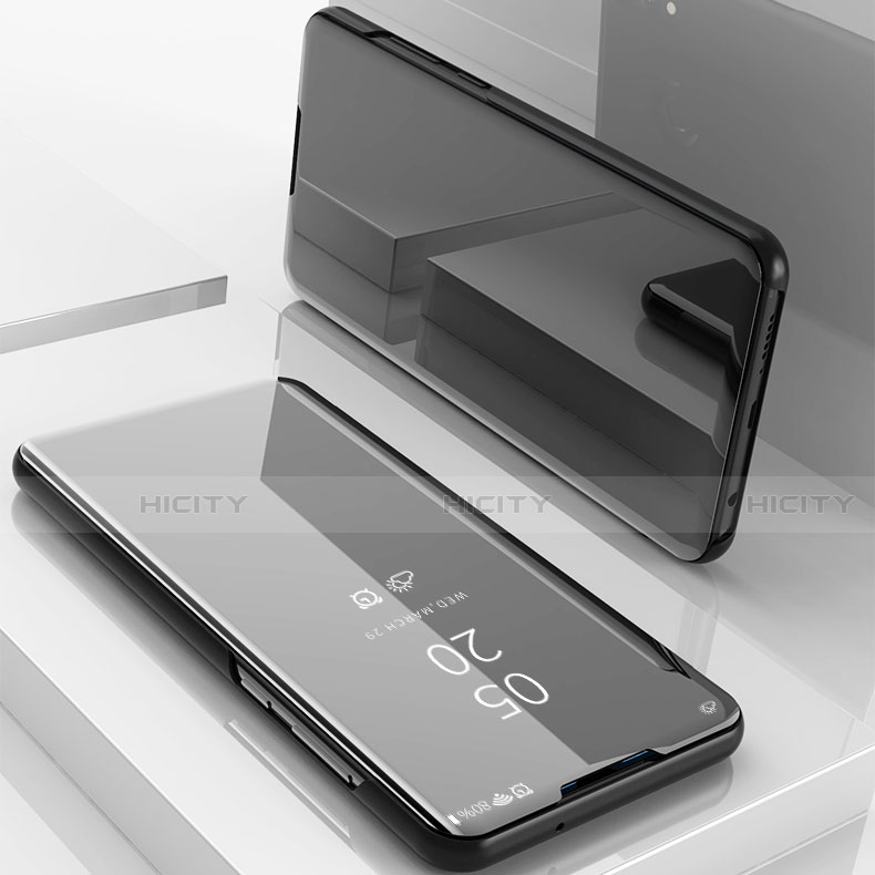 Custodia Portafoglio In Pelle Cover con Supporto Laterale Specchio Cover per Xiaomi Redmi Note 8 Pro