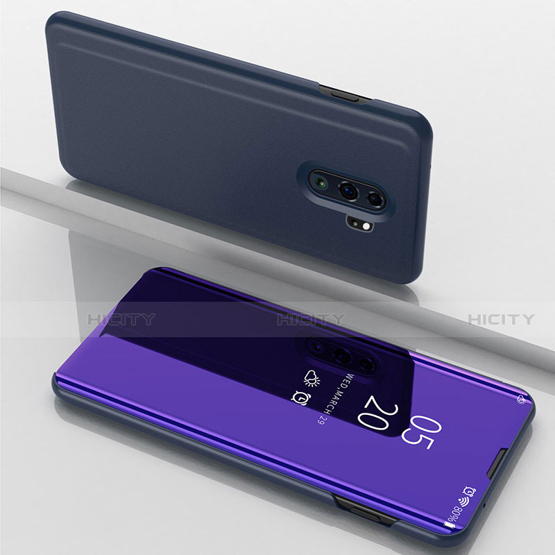 Custodia Portafoglio In Pelle Cover con Supporto Laterale Specchio Cover per Xiaomi Redmi Note 8 Pro