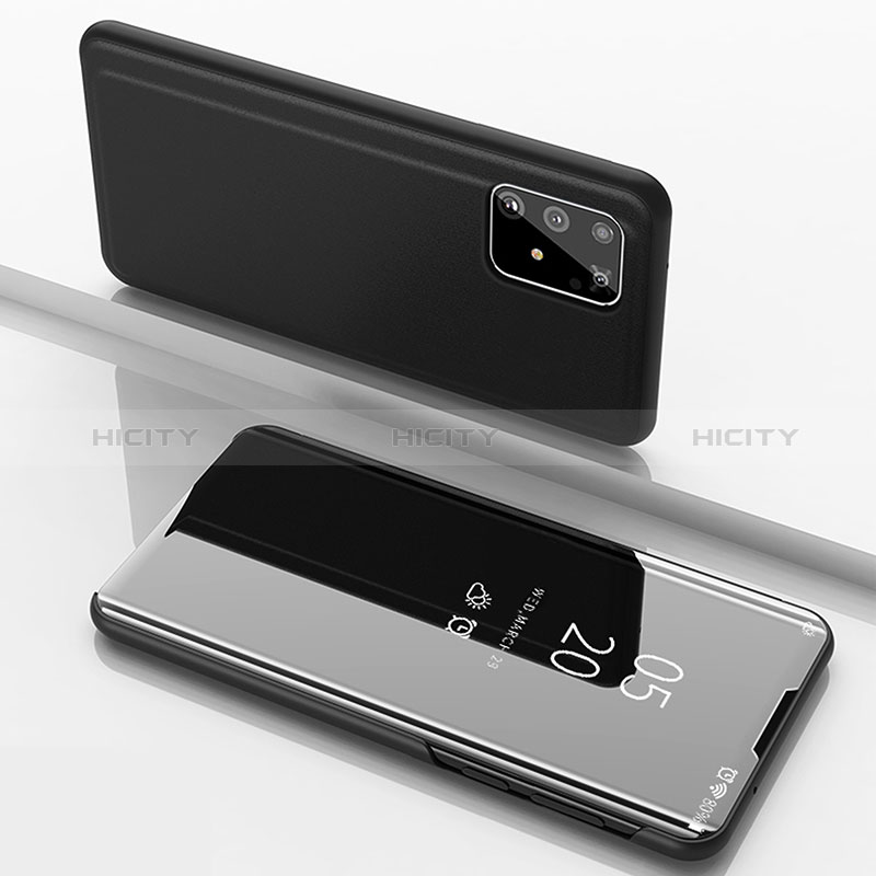 Custodia Portafoglio In Pelle Cover con Supporto Laterale Specchio Cover ZL1 per Samsung Galaxy S10 Lite